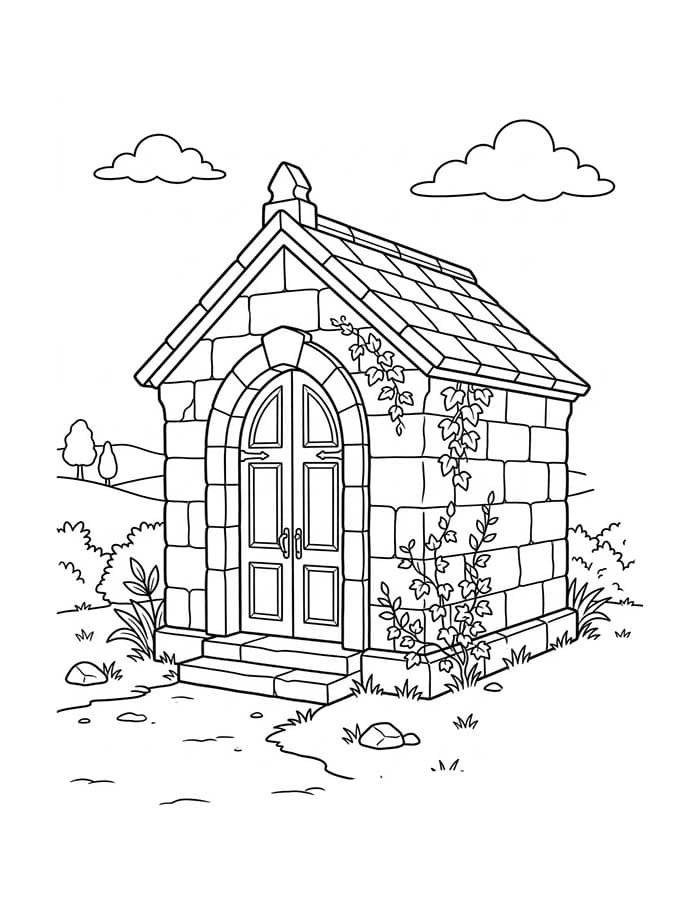Friedhof für Kinder