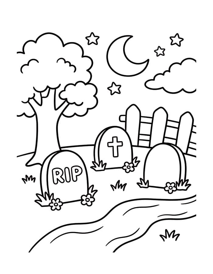 Friedhof kostenlos druckbare basisch