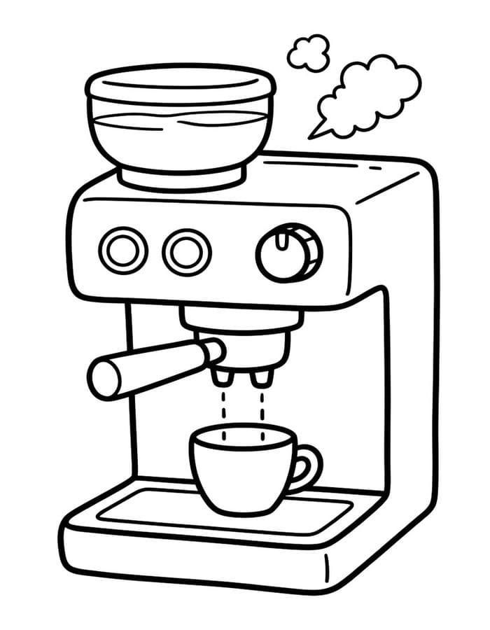 Kaffee druckbare