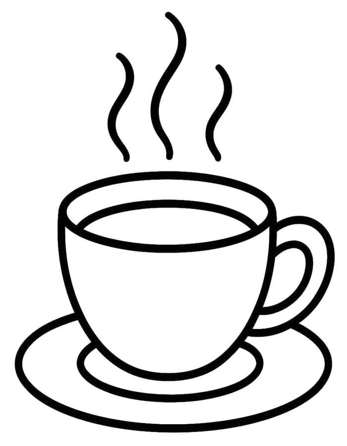 Kaffee kostenlos druckbare einfach