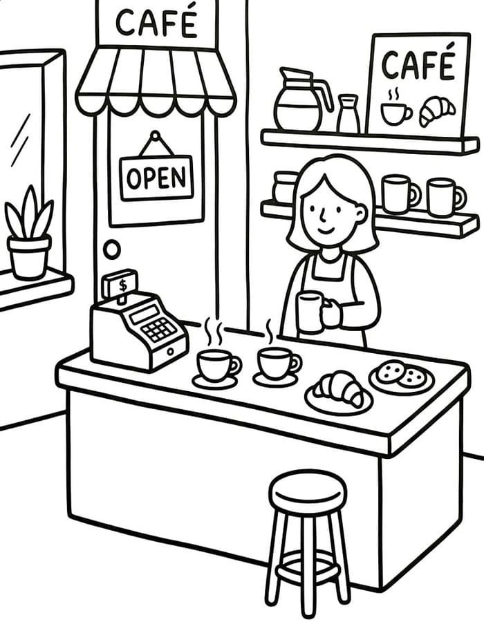 Kaffee kostenlos druckbare für Kinder