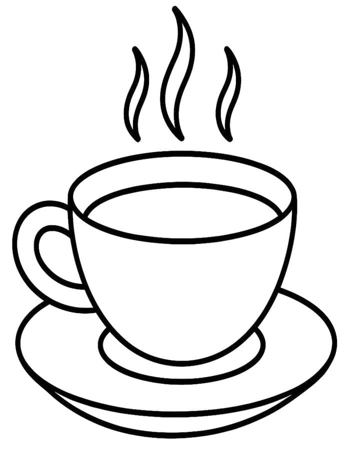 Kaffee kostenlos druckbare schlicht