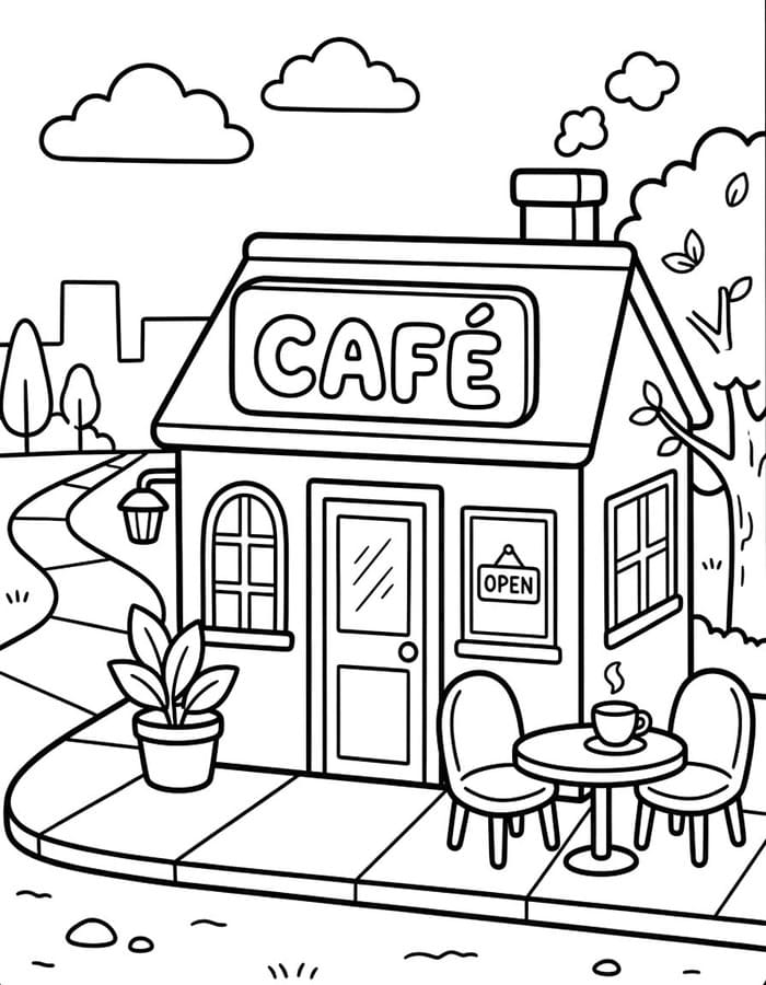 Kaffee kostenlos schlicht