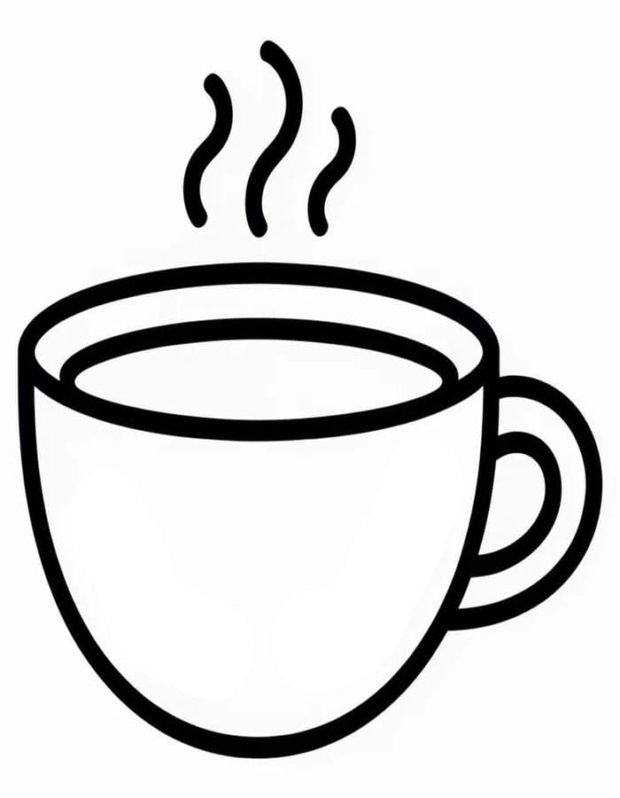 Kaffee zum Ausdrucken