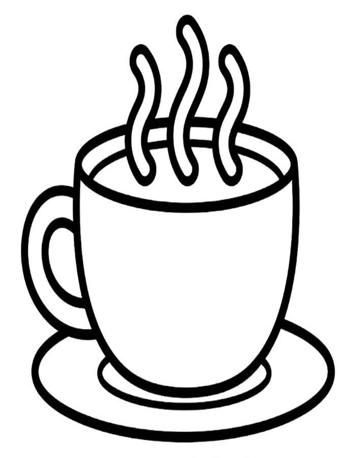 Kaffee zum Ausdrucken für Kinder