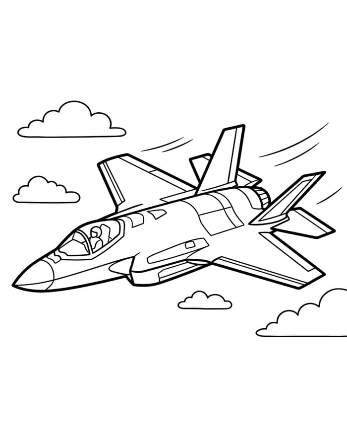 Kampfjet für Kinder