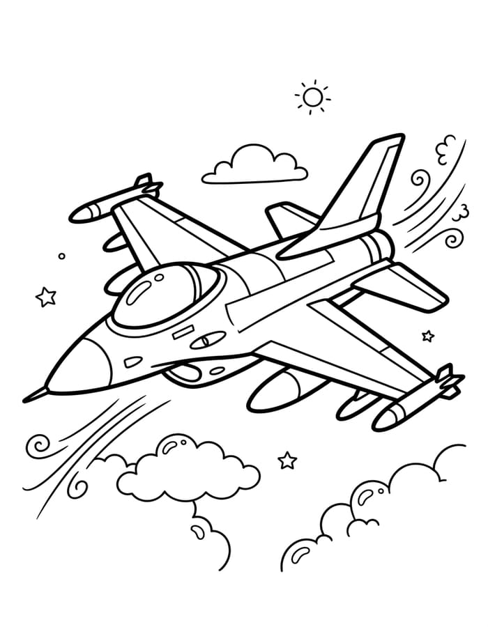 Kampfjet kostenlos