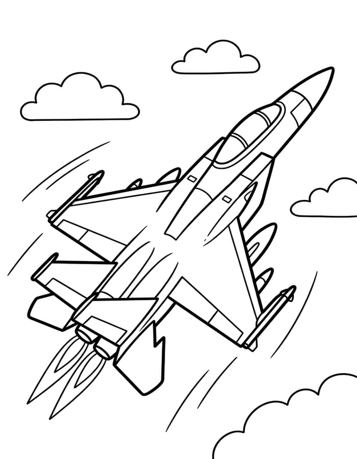 Kampfjet kostenlos basisch
