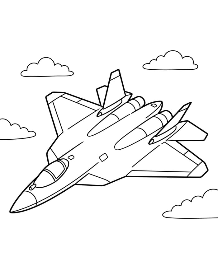 Kampfjet kostenlos schlicht