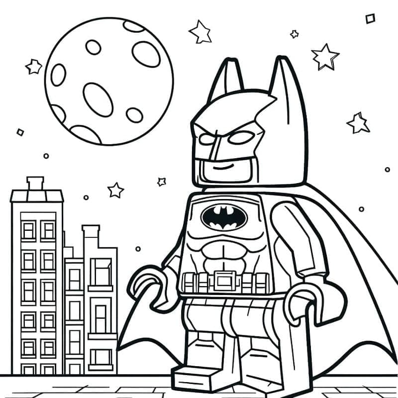 Kostenlos Druckbare Lego Batman