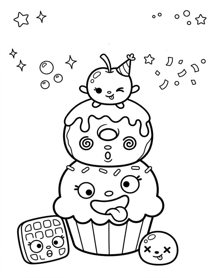 Kostenlos Druckbare Num Noms