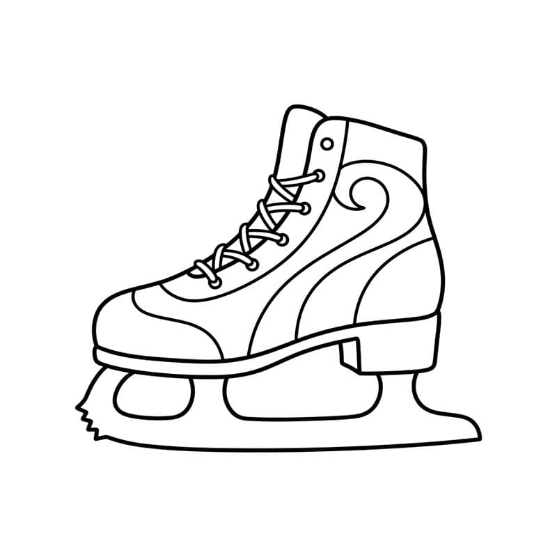 Kostenlos Schlittschuh