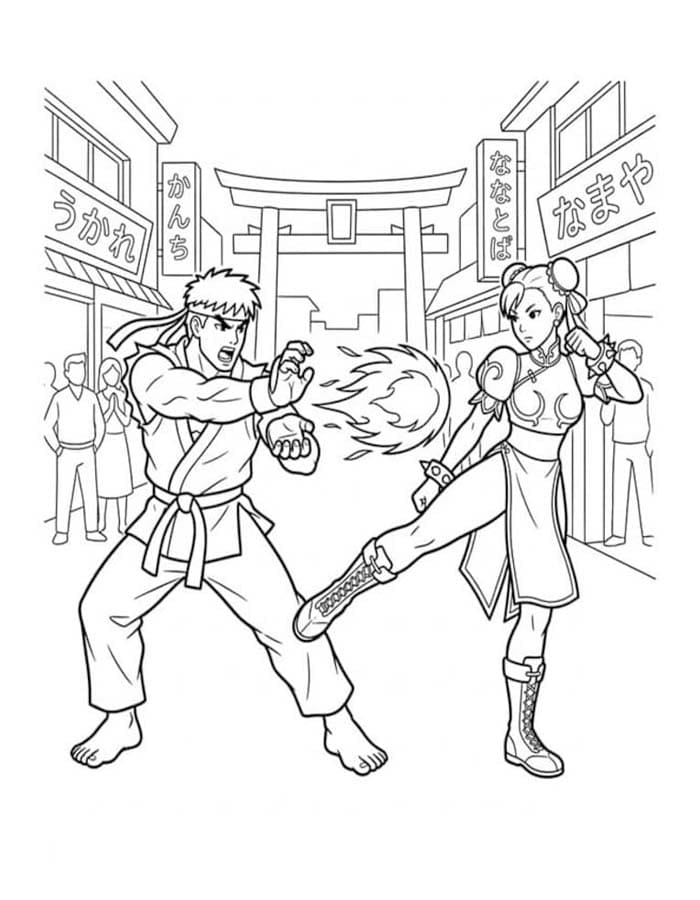 Kostenlos Street Fighter