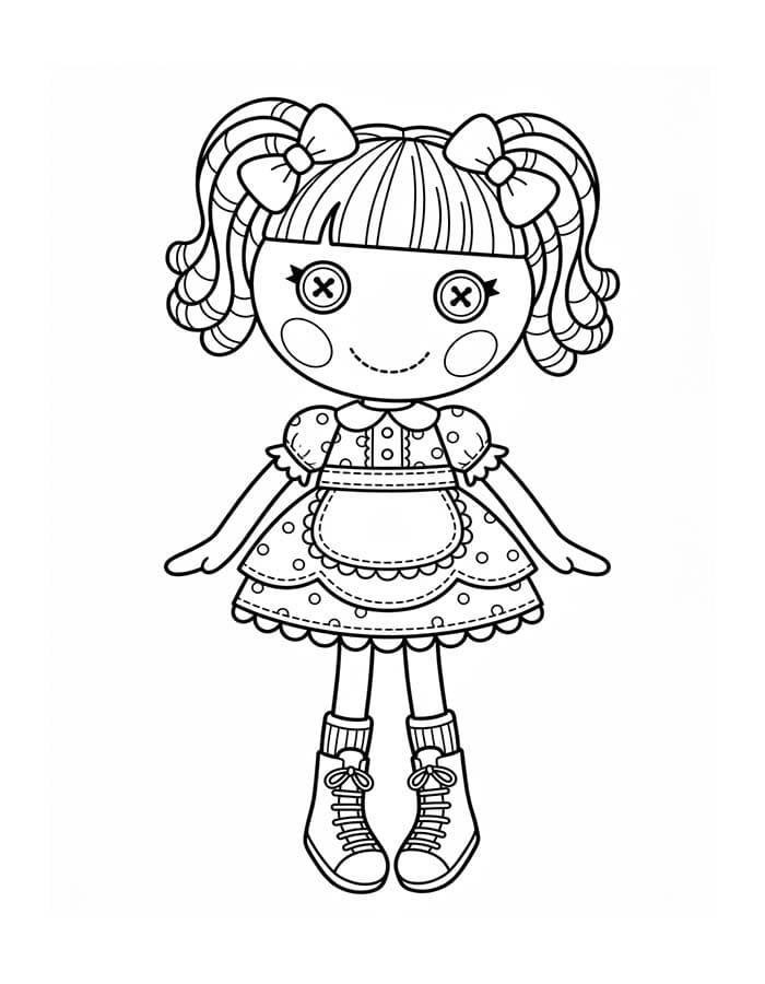 Lalaloopsy druckbare