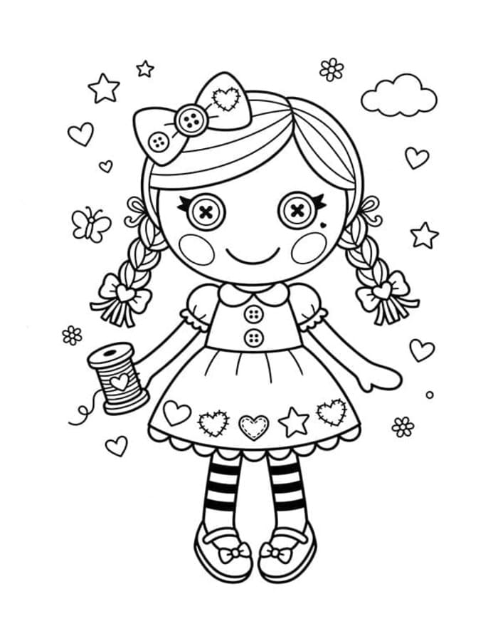 Lalaloopsy druckbare basisch