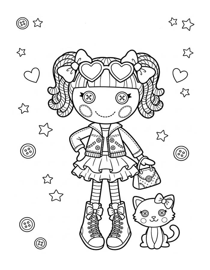 Lalaloopsy für Kinder