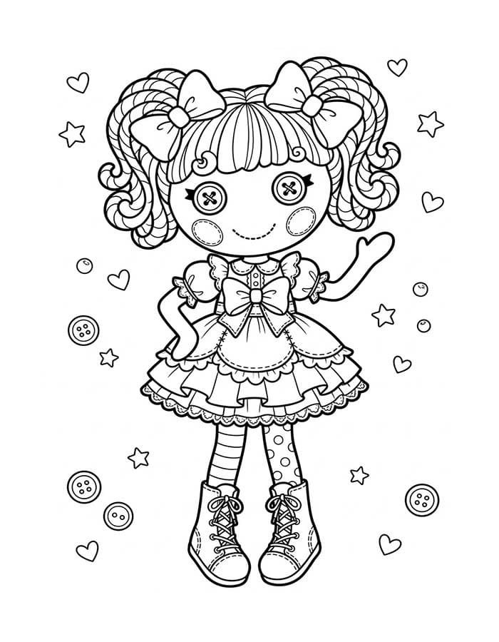 Lalaloopsy kostenlos druckbare
