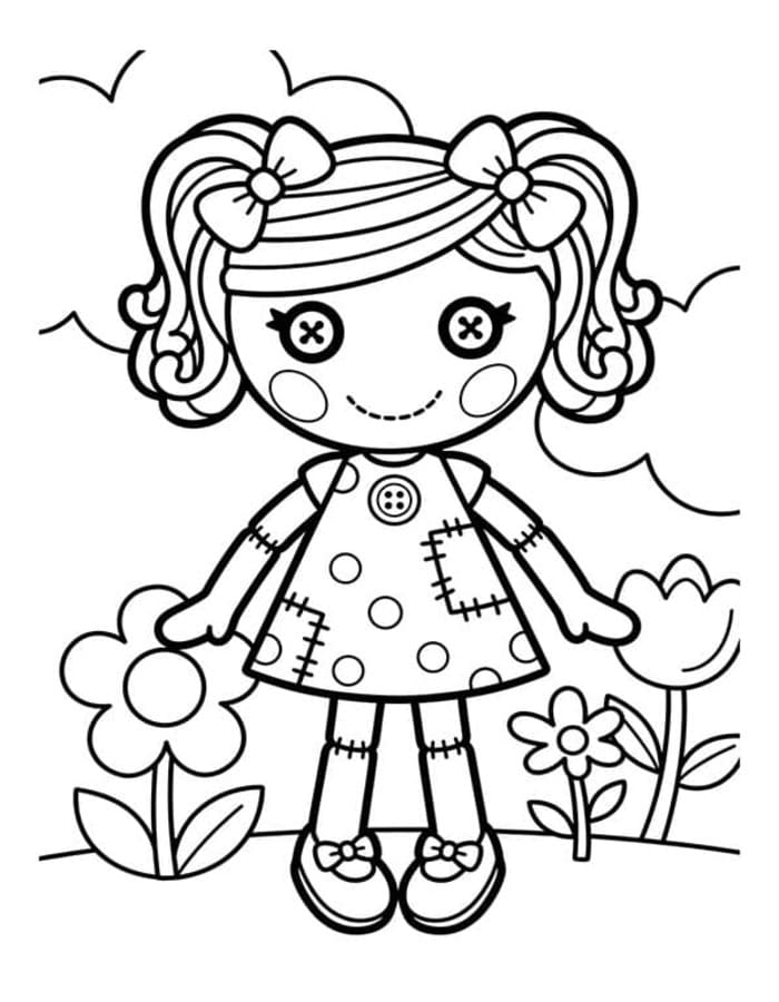Lalaloopsy kostenlos druckbare basisch