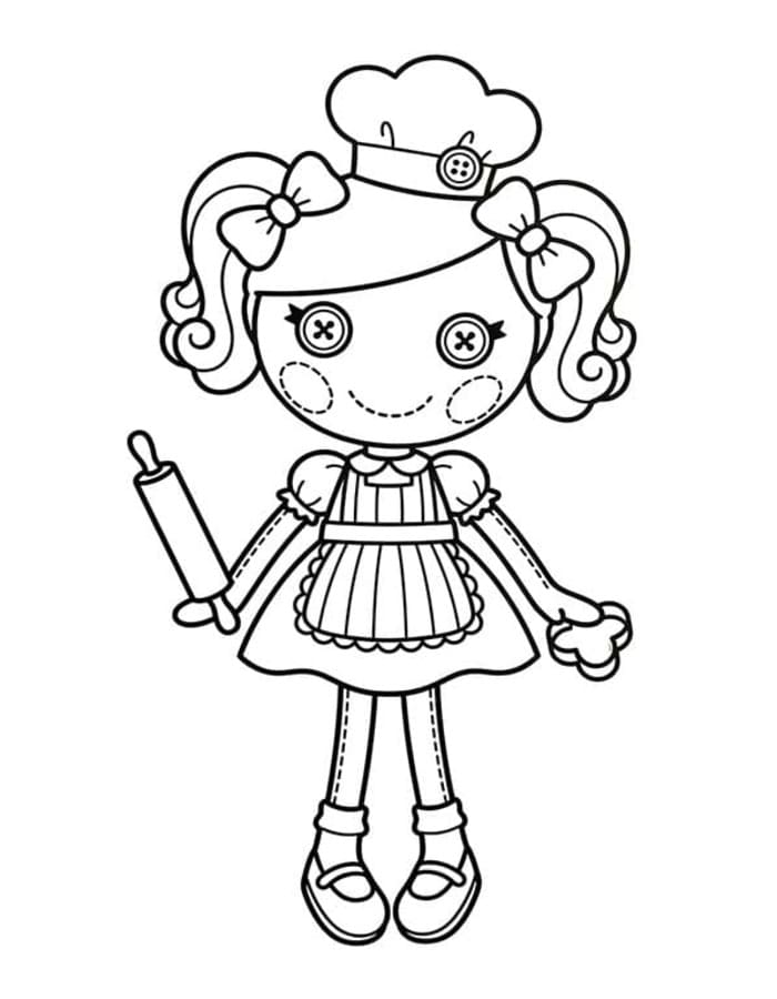 Lalaloopsy kostenlos druckbare einfach
