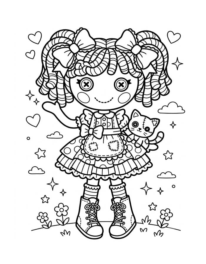 Lalaloopsy kostenlos druckbare für Kinder