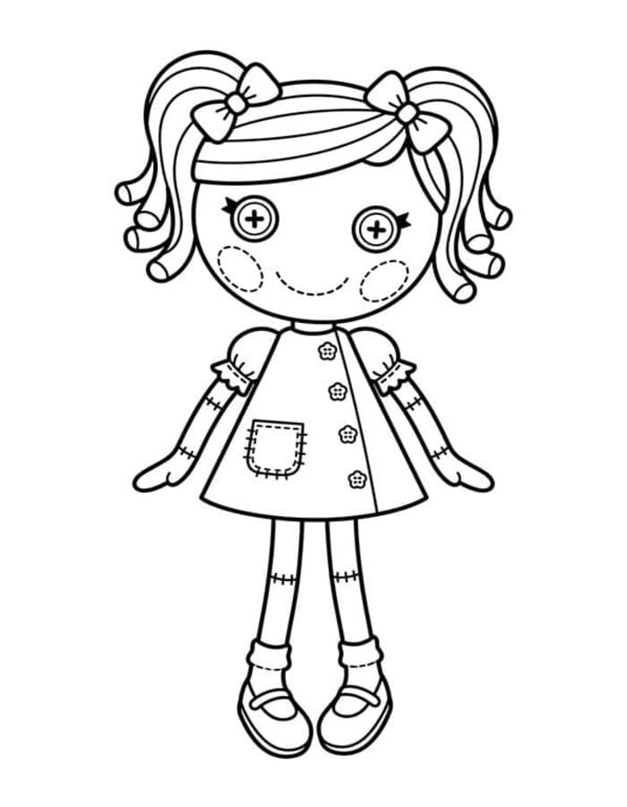 Lalaloopsy kostenlos druckbare schlicht