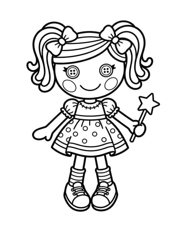 Lalaloopsy kostenlos einfach