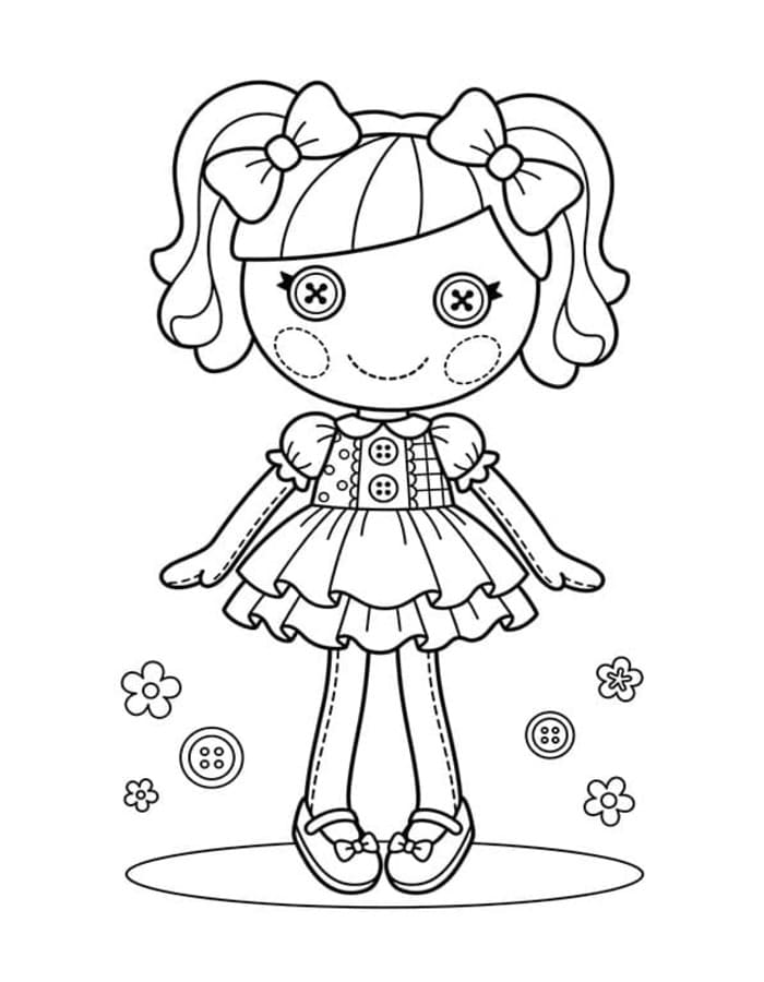 Lalaloopsy kostenlos schlicht