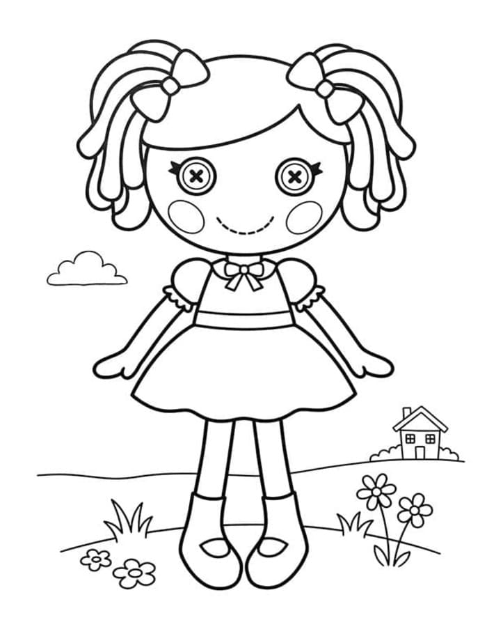 Lalaloopsy zum Ausdrucken