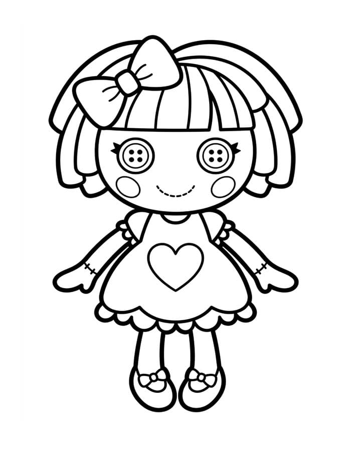 Lalaloopsy zum Ausdrucken für Kinder