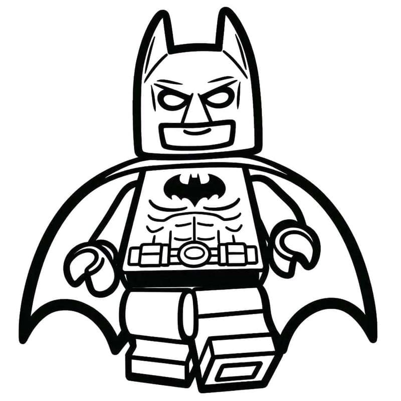 Lego Batman druckbare