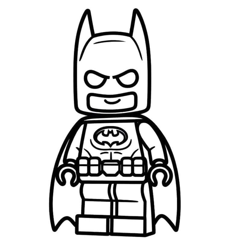 Lego Batman druckbare für Kinder