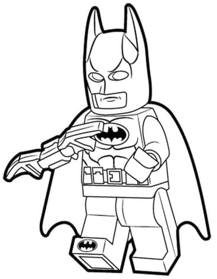 Lego Batman ausmalbilder