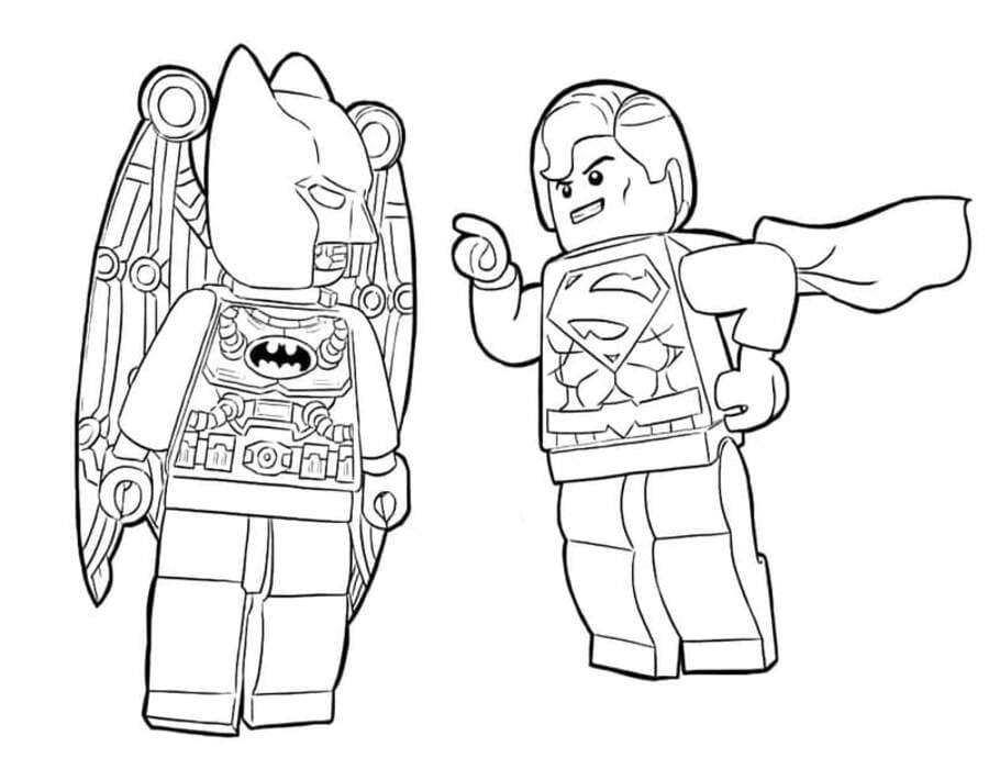 Lego Batman kostenlos basisch