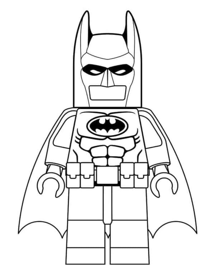 Lego Batman kostenlos druckbare