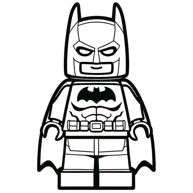Lego Batman kostenlos einfach