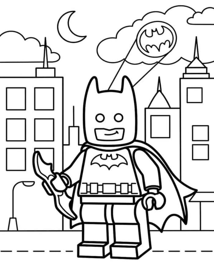 Lego Batman kostenlos für Kinder