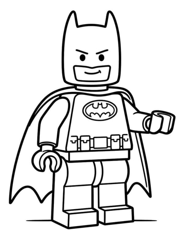 Lego Batman kostenlos schlicht