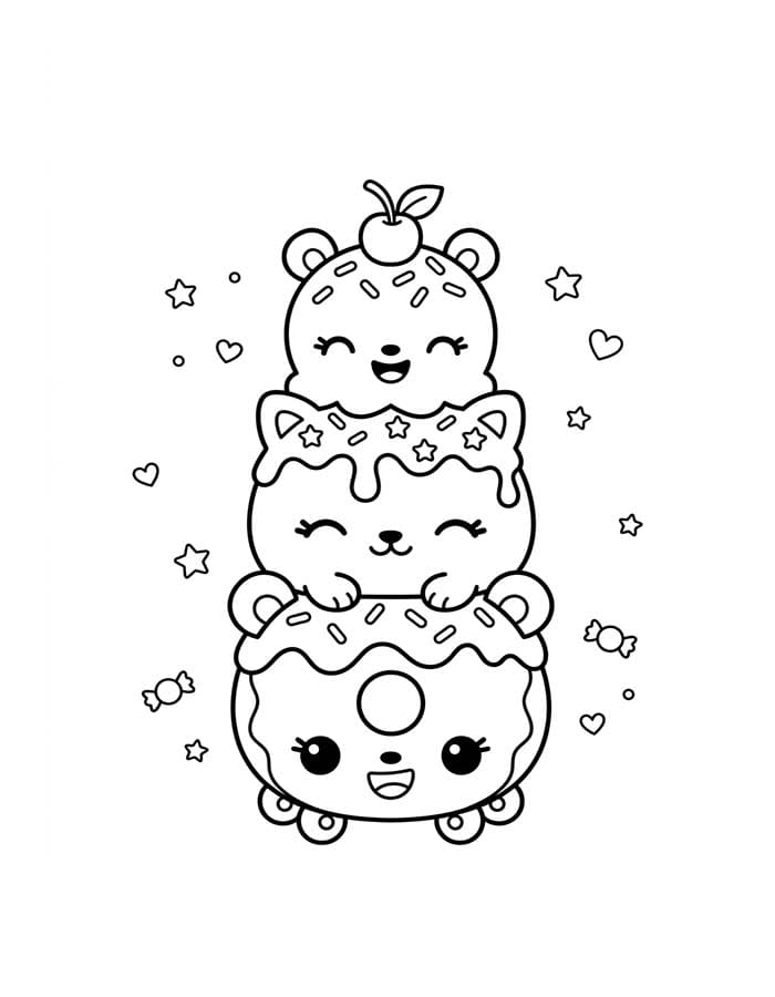 Num Noms druckbare basisch