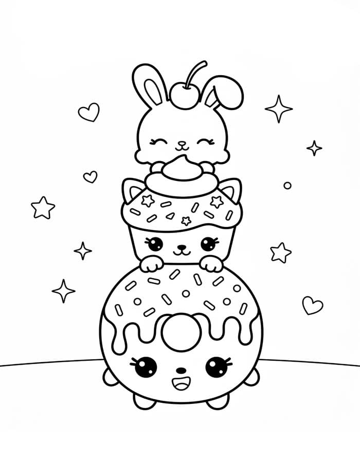 Num Noms druckbare für Kinder