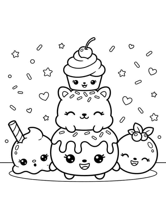 Num Noms kostenlos druckbare