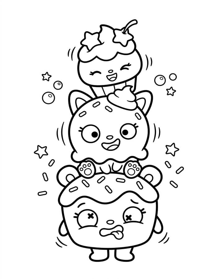 Num Noms kostenlos druckbare einfach