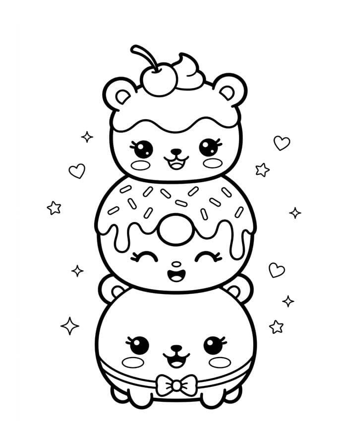 Num Noms kostenlos druckbare schlicht