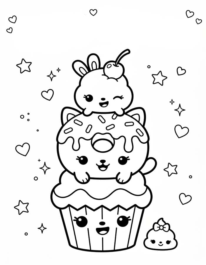 Num Noms kostenlos Zeichne