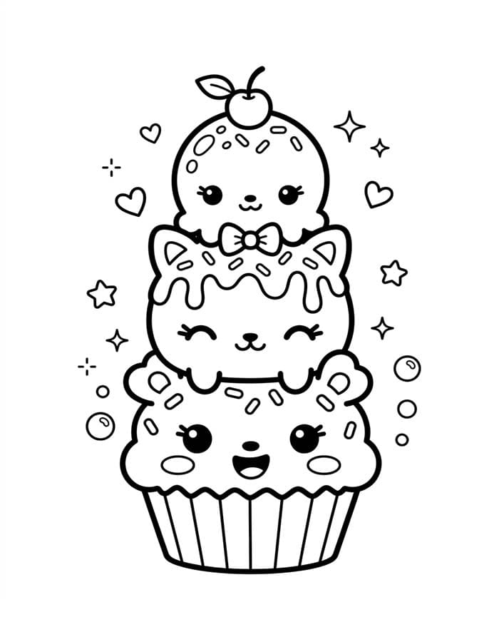 Num Noms zum Ausdrucken für Kinder