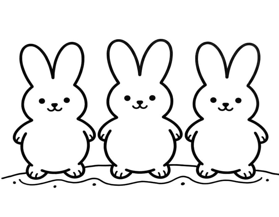 Peeps zum Ausdrucken