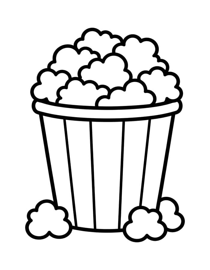 Popcorn druckbare