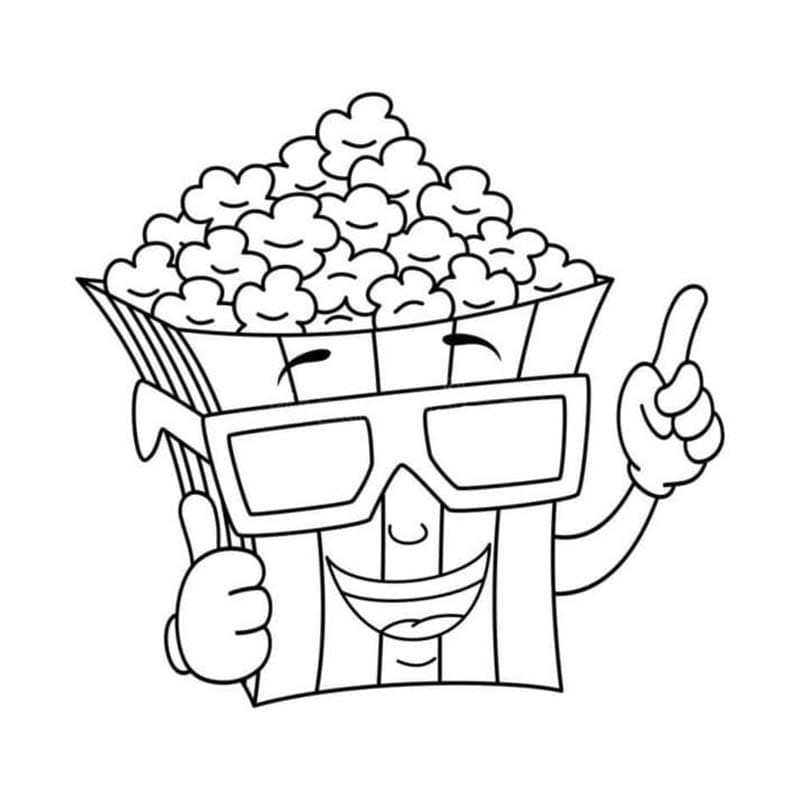 Popcorn für Kinder