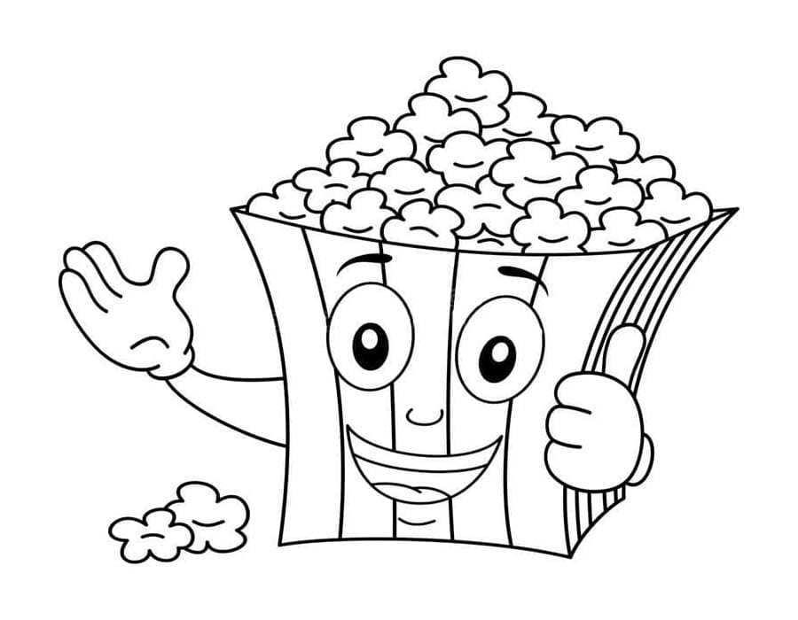 Popcorn kostenlos basisch