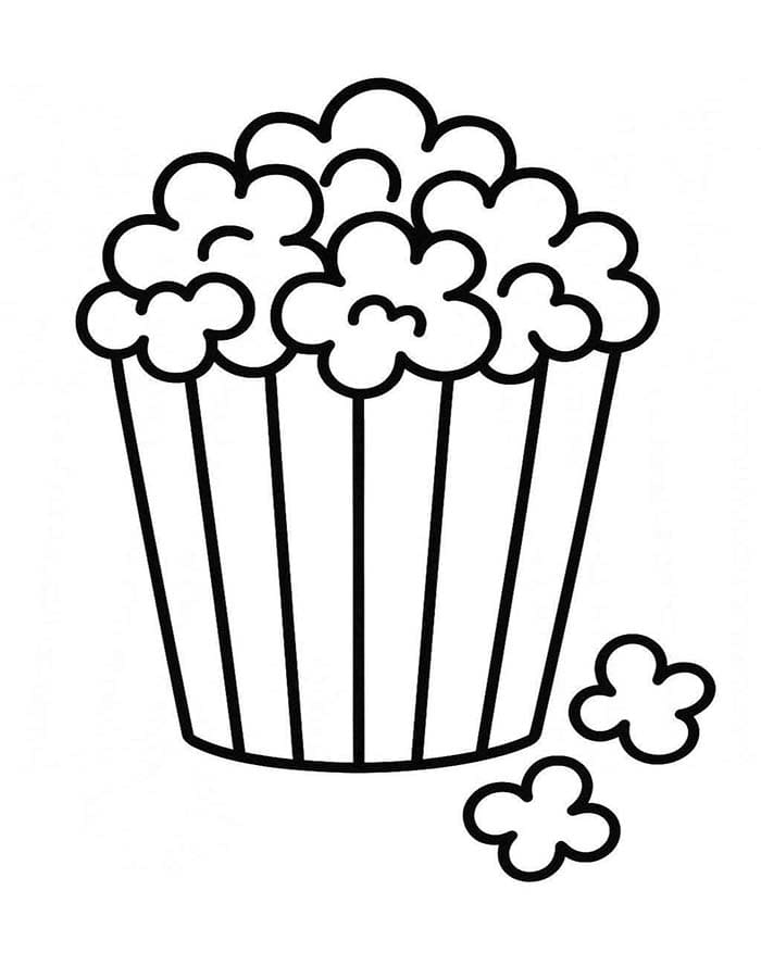 Popcorn kostenlos für Kinder