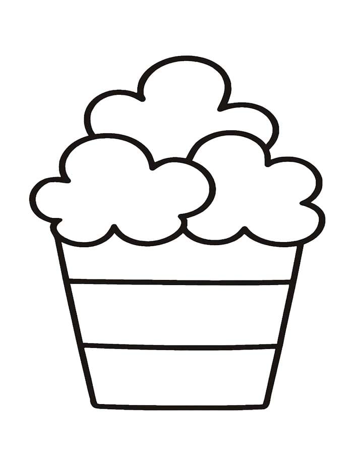 Popcorn zum Ausdrucken